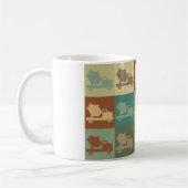 Mug Art de bruit concret (Gauche)