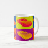Mug Art de bruit convertible de voiture de muscle de (Devant droit)