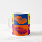 Mug Art de bruit convertible de voiture de muscle de (Devant gauche)