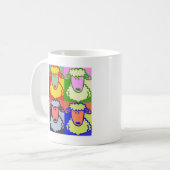 Mug Art de bruit d'agneau (Devant gauche)