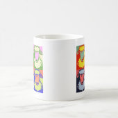 Mug Art de bruit d'agneau (Centre)
