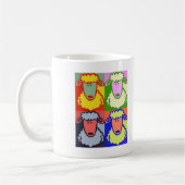 Mug Art de bruit d'agneau (Gauche)