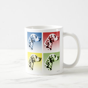 Mug Art de bruit dalmatien