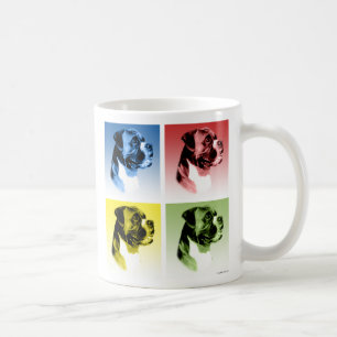 Mug Art de bruit de boxeur