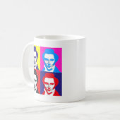 Mug Art de bruit de Joseph Smith (Devant gauche)