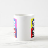 Mug Art de bruit de Joseph Smith (Centre)