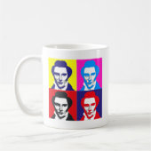 Mug Art de bruit de Joseph Smith (Gauche)