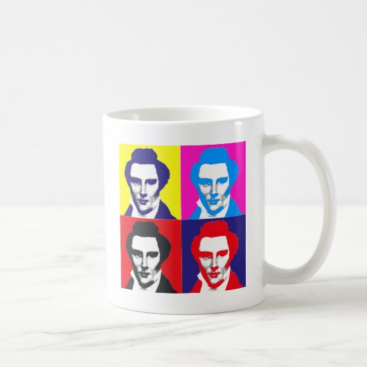 Mug Art de bruit de Joseph Smith (Droite)