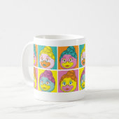 Mug Art de bruit de Mme Birdy (Devant gauche)
