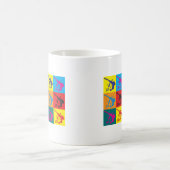 Mug Art de bruit de Paintball (Centre)
