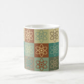 Mug Art de bruit de physique nucléaire (Devant droit)