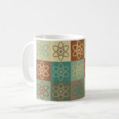 Mug Art de bruit de physique nucléaire (Devant gauche)