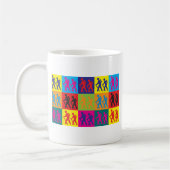 Mug Art de bruit de randonnée (Gauche)