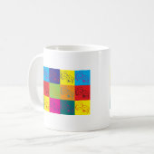 Mug Art de bruit de théâtre (Devant gauche)