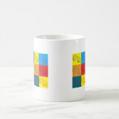 Mug Art de bruit de théâtre (Centre)