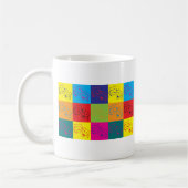 Mug Art de bruit de théâtre (Gauche)