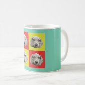 Mug Art de bruit idiot de Weimaraner (Devant droit)