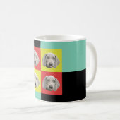 Mug Art de bruit idiot de Weimaraner (Devant droit)