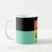 Mug Art de bruit idiot de Weimaraner (Gauche)