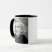 Mug Art de bruit Marilyn (Devant gauche)
