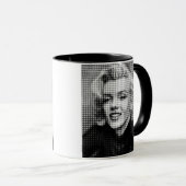Mug Art de bruit Marilyn (Devant droit)