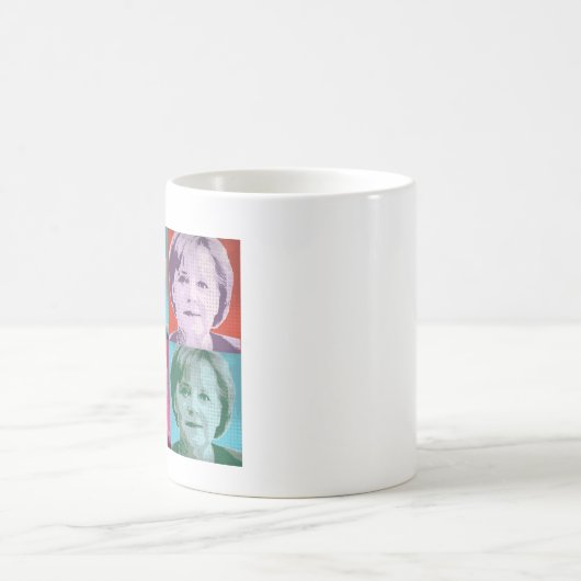 Mug Art de bruit Merkel - - (Centre)