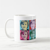 Mug Art de bruit Merkel - - (Gauche)