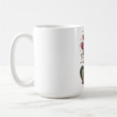 Mug art de cactus du désert cosmique (Gauche)