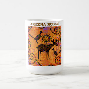 Mug Art de cerf