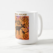 Mug Art de cerf (Devant droit)