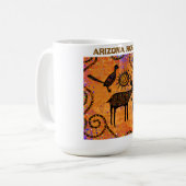 Mug Art de cerf (Devant gauche)