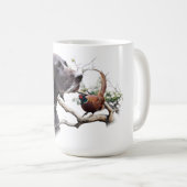Mug Art de chasse au GSP – Précision, Passion et Faisa (Devant droit)