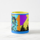 Mug art de chat de bruit (Centre)