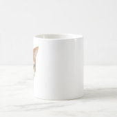 Mug Art de chat roux adorable (Centre)