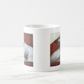 Mug Art de chat siamois de sommeil (Centre)