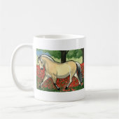 Mug ART de CHEVAL norvégien de fjord (Gauche)