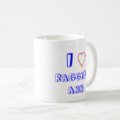 MUG ART DE CHIFFON (Devant droit)