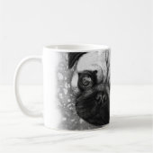 Mug Art de chiot de carlin (Gauche)
