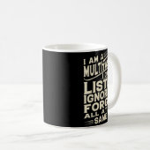Mug Art de citations drôles pour les personnes sarcast (Devant droit)