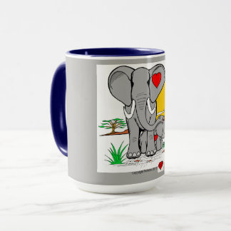 Mug Art de coeur