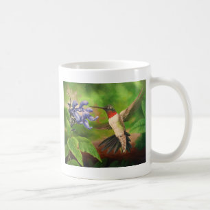 Mug Art de colibri