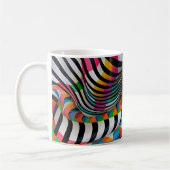 Mug Art de conception de bande de la carte de contrôle (Gauche)