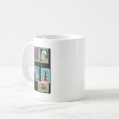 Mug Art de Constantin Brancusi sur des timbres (Devant gauche)