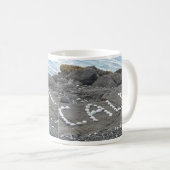 Mug Art de coquillage (Devant droit)