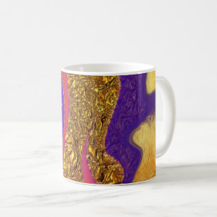 Mug art de couleur vibratoire