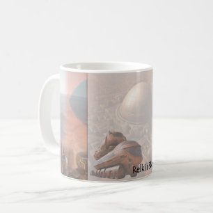 Mug Art de couverture en acier Relkili