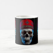 Mug Art de crâne marocain (Centre)