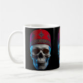 Mug Art de crâne marocain (Gauche)