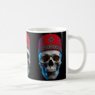 Mug Art de crâne marocain