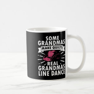 Mug Art de danse en ligne pour femmes maman grand-mère
